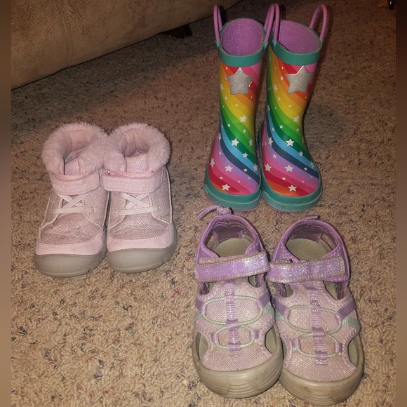 Stride Rite Other - Size 10 Toddler Shoe Bundle